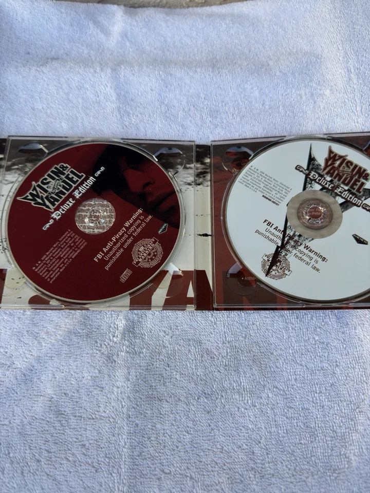 Pa'l Mundo [Deluxe Edition] by Wisin & Yandel (CD / DVD, 2006, 3 Disc Set) - Image 4 of 4