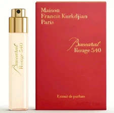 MFK Baccarat Rouge 540 Extrait de Parfum Travel Spray 11m/.37oz - Perfect Travel