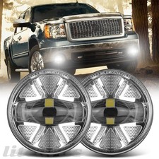 Front Led Fog Lights For 2007 2008 2009 2010 2012 2013 Gmc Sierra 1500 2500 3500 Front Led Fog Lights For 2007 2008 2009 2010 2012 2013 Gmc Sierra 1500 2500 3500