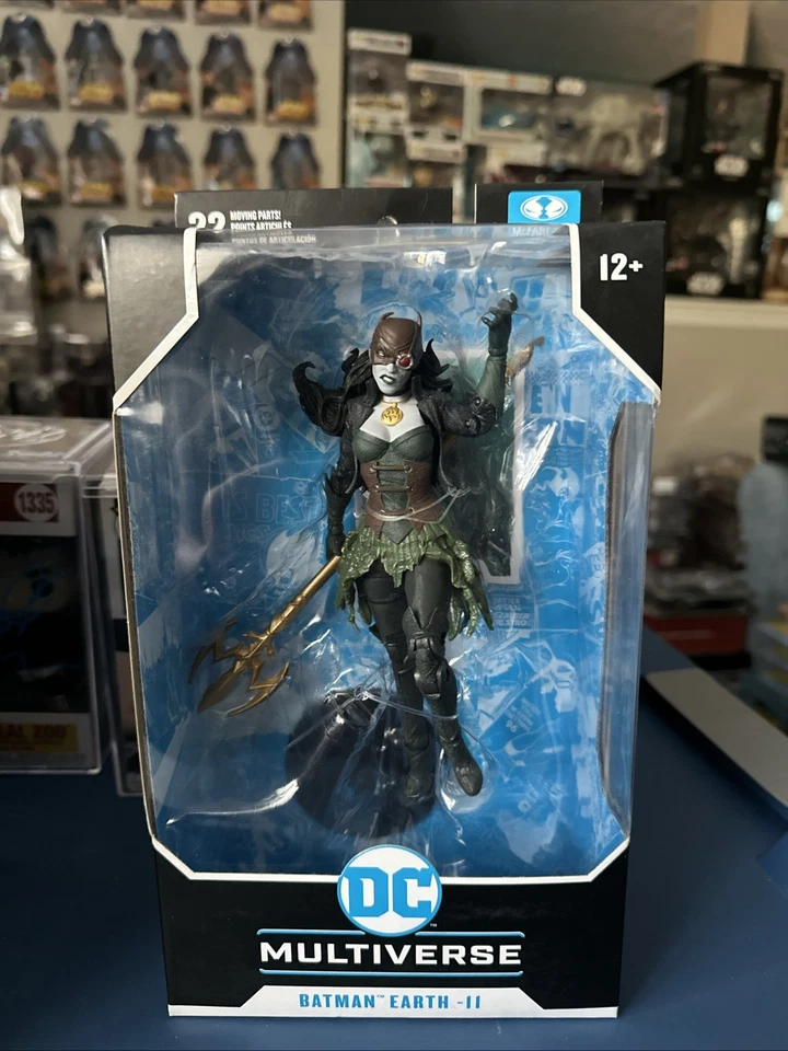 McFarlane DC Multiverse Dark Nights Metal Series Lote de 4 Figuras Nuevo Precintado Foto 4 de 4