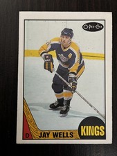 1987-88 O-Pee-Chee #151 Jay Wells