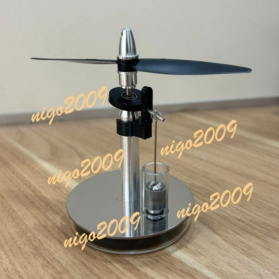 Low Temperature Stirling Engine Generator Motor Toy Steam Heat Engine Model Toy - Image 3 of 4