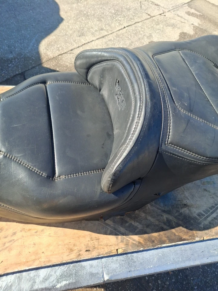 Honda GL1500 GL 1500 1997 88-00 asiento doble OEM Foto 3 de 4