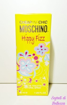 MOSCHINO CHEAP AND CHIC HIPPY FIZZ 30 ml Eau De Toilette Spray ''EUROITALIA''