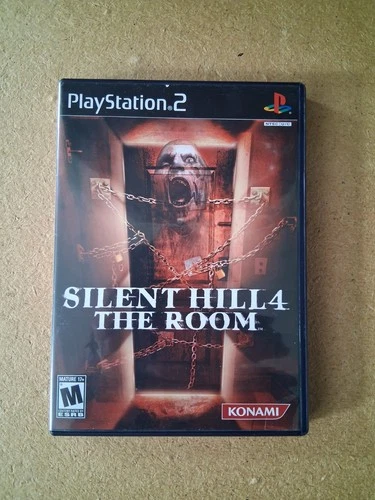 Silent Hill 4: The Room (Sony PlayStation 2, 2004) CIB Rare
