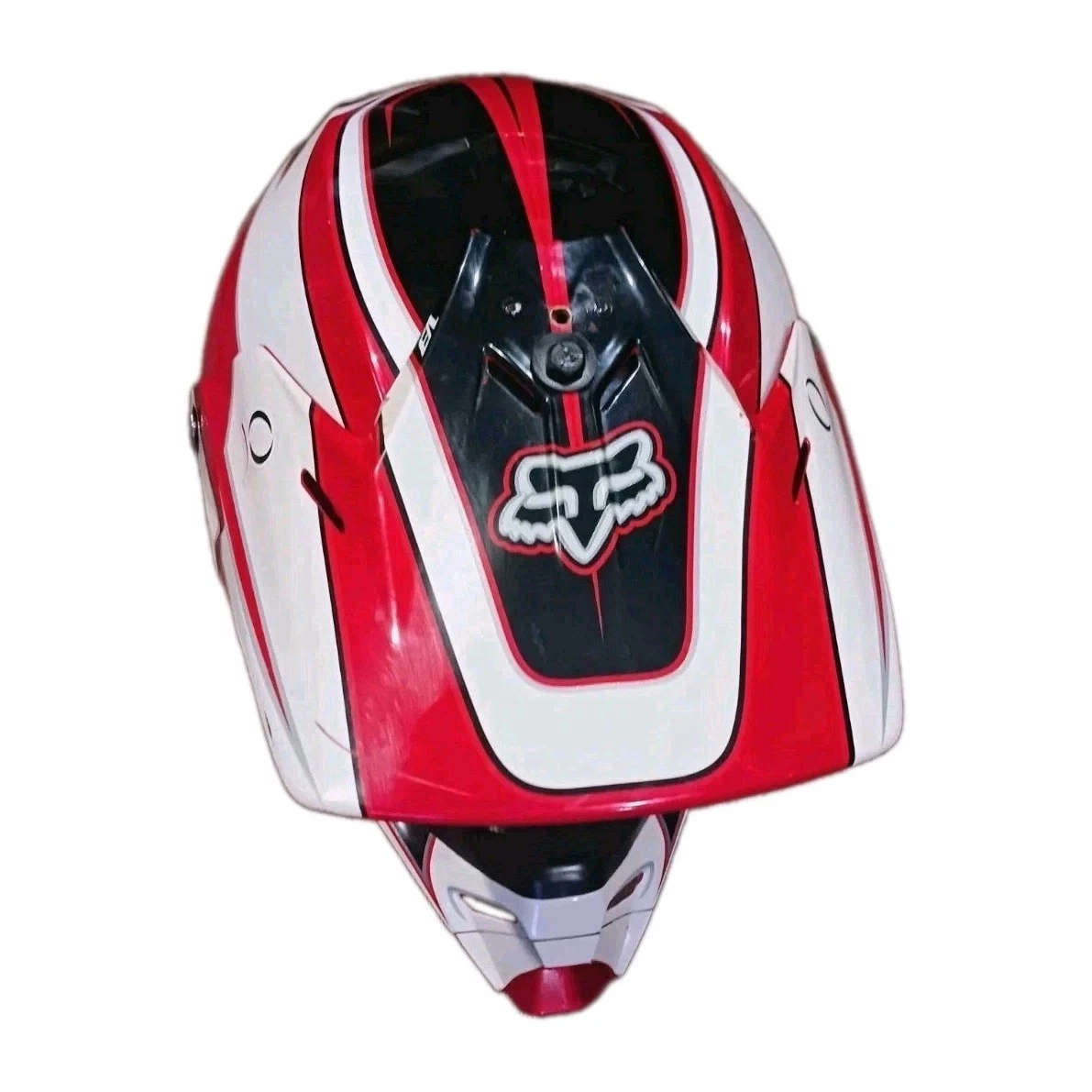 Fox Racing Men Red Size XL Motorcycle & Powersports Helmets for