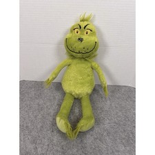 Kohls Cares Plush How the Grinch Stole Christmas Movie Dr Suess Universal Studio