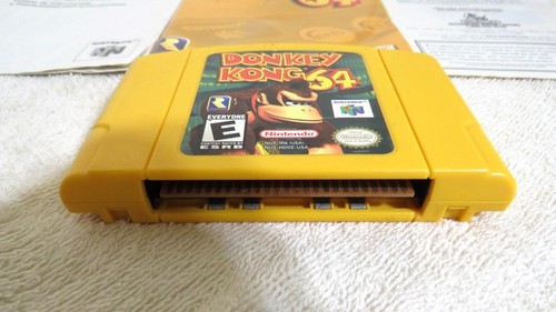 Donkey Kong 64 Nintendo 64 N64 Game with Paperwork No Expansion Pack, Working - Picture 3 of 7