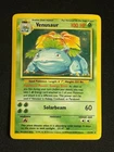 Vintage Pokemon Card Venusaur 15/102 Base Set Holo LP-/MP+