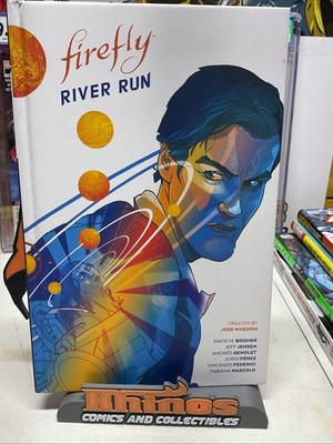 Firefly: River Run Hardcover Book