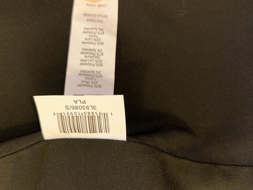New Karen Kane Wool-Blend Plaid Jacket/Blazer Multicolor Women’s Size S - Picture 9 of 13