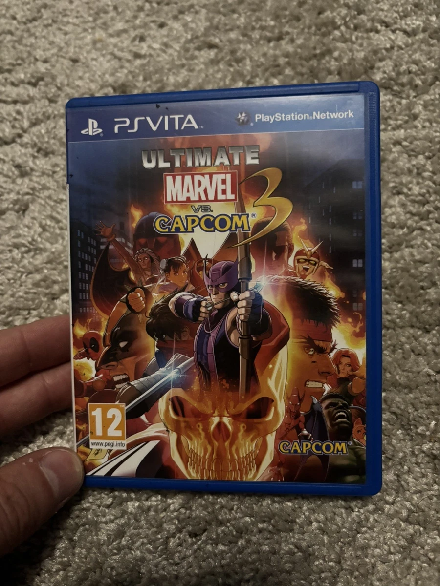 Ultimate Marvel vs. Capcom 3 for PS Vita Gets a new Trailer