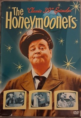 The Honeymooners Classic 39 5-Disc Anniversary DVD Gleason Carney Meadows