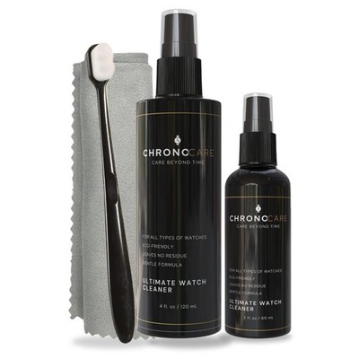 Luxury Cleaning Kit Includes Cleaner Spray (4 oz & 2 oz), Ultra-Soft Microfib...