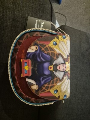 Neu mit Etikett Disney Loungefly - Evil Queen / Schneeweiß