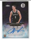 Topps 2025-26 Chrome Updates Egor Demin RC Autographs Chromographs #CH-ED