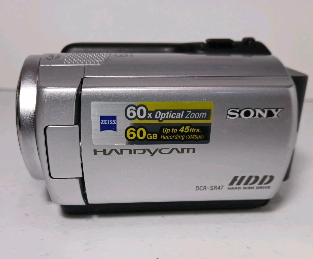 Sony Handycam 40-60x Optical Zoom Camcorders for sale - eBay