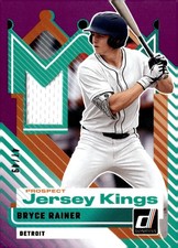 2025 Donruss #PJK-BR Bryce Rainer Prospect Jersey Kings Purple #/49