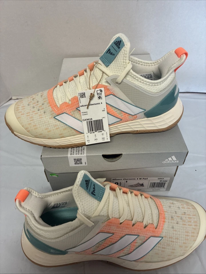 Adidas AdiZero Ubersonic 4 Mujer Parley GX9624 Elige Talla 9.5 Foto 2 de 4