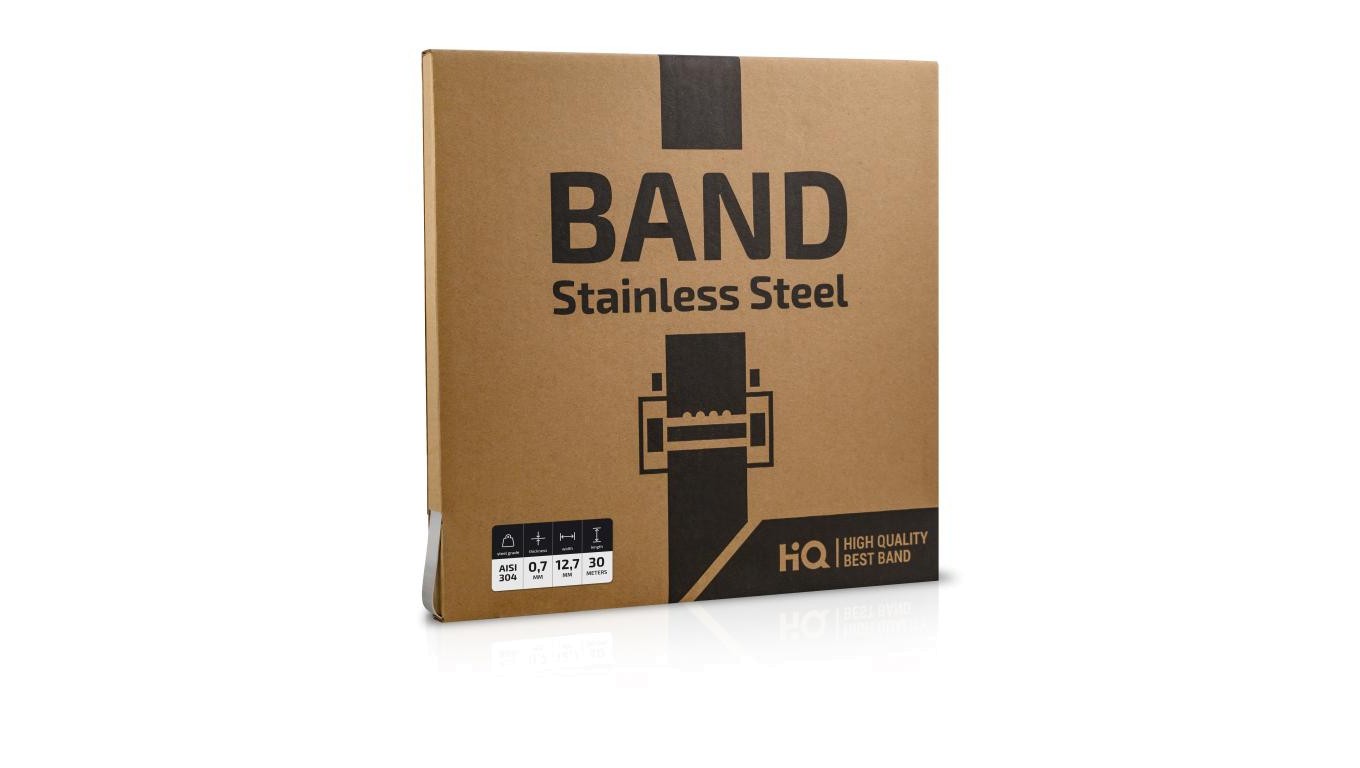 Нож для резки стали толщиной 9,5x0,6 мм. 30 м (артикул 304, картон)