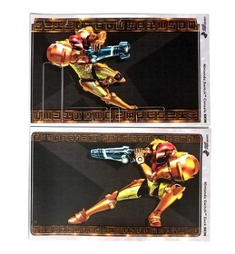 COOL NEW METROID - SAMUS Nintendo Switch Skin Decal Set Adhesive Sticker NES