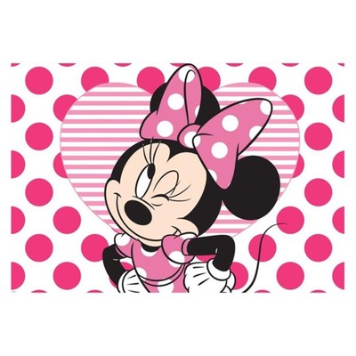 Graham & Brown Fototapete Minnie Mouse Disney Tapetenkleister The Wall