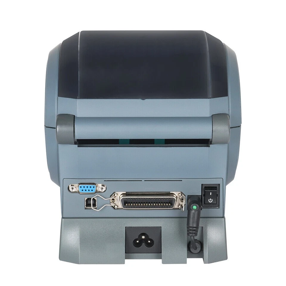 Zebra ZP450 Direct Thermal Shipping Label USB Printer Barcode - Image 4 of 4