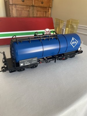 SUPER RARE NEW LGB 46833 HIGHLY DETAILED ARAL TANK CAR | eBay