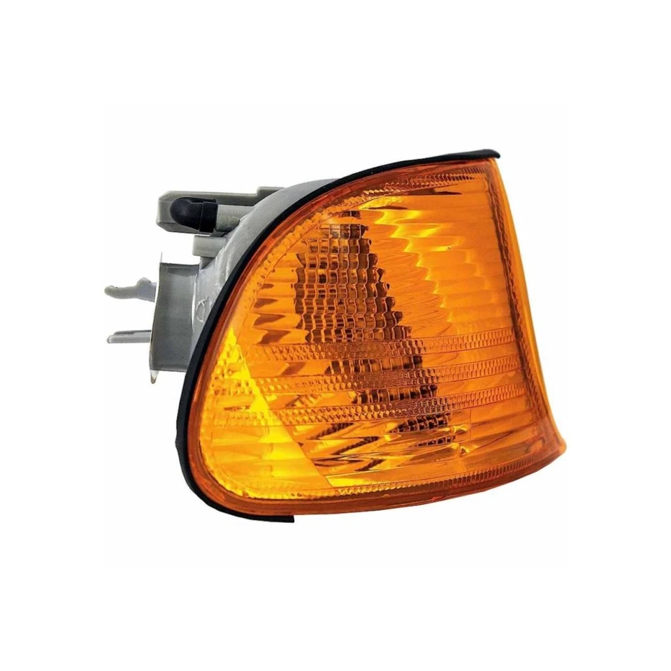 Luz de señalización lateral lado del pasajero para BMW 323Ci/328Ci 2000 | Lente ámbar | Plástico Foto 2 de 4