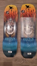 Powell Peralta Pro Andy Anderson Heron Flight Skateboard Deck