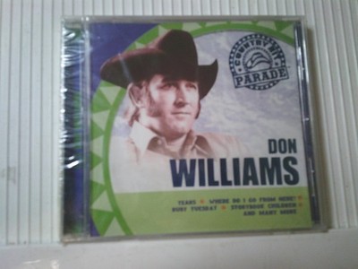 Don Williams Country Hit Parade CD Music Brand New  Sealed