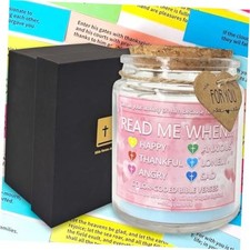 Bible Verse Jar Valentine's Day Gifts for Her - Mother's Day Gifts for Mom - 03