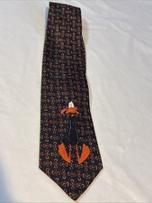 Vintage Daffy Duck Tie Looney Tunes Mania Necktie 1993 Warner Bros Rare 90s