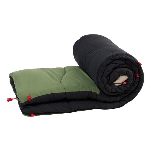 NEW Coleman Mudgee C5° Synthetic Tall Sleeping Bag By Anaconda - Picture 3 of 8