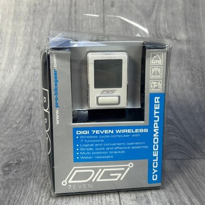 Shimano Digi 7EVEN Wireless Fahrradcomputer 7 wasserdicht MTB Race Trekking