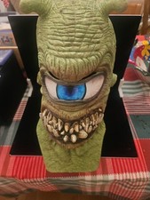 Máscara de látex alienígena rollo adulto producciones macabras disfraz de Halloween