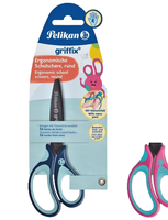 Pelikan Griffix Ergonomische Schulschere Schere RechtshäNder Blau Rund Schulstar
