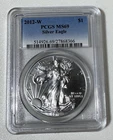 2012-W SILVER EAGLE PCGS MS69