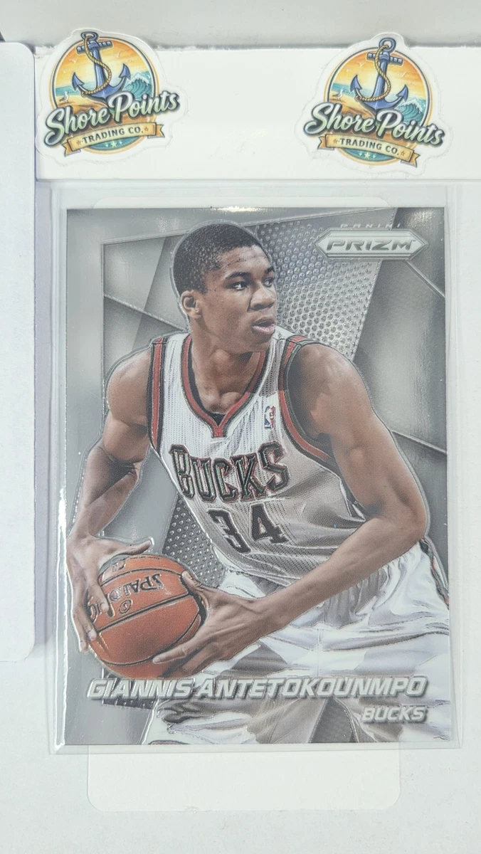 2014-15 Panini Prizm - Giannis Antetokounmpo #73 for sale | eBay