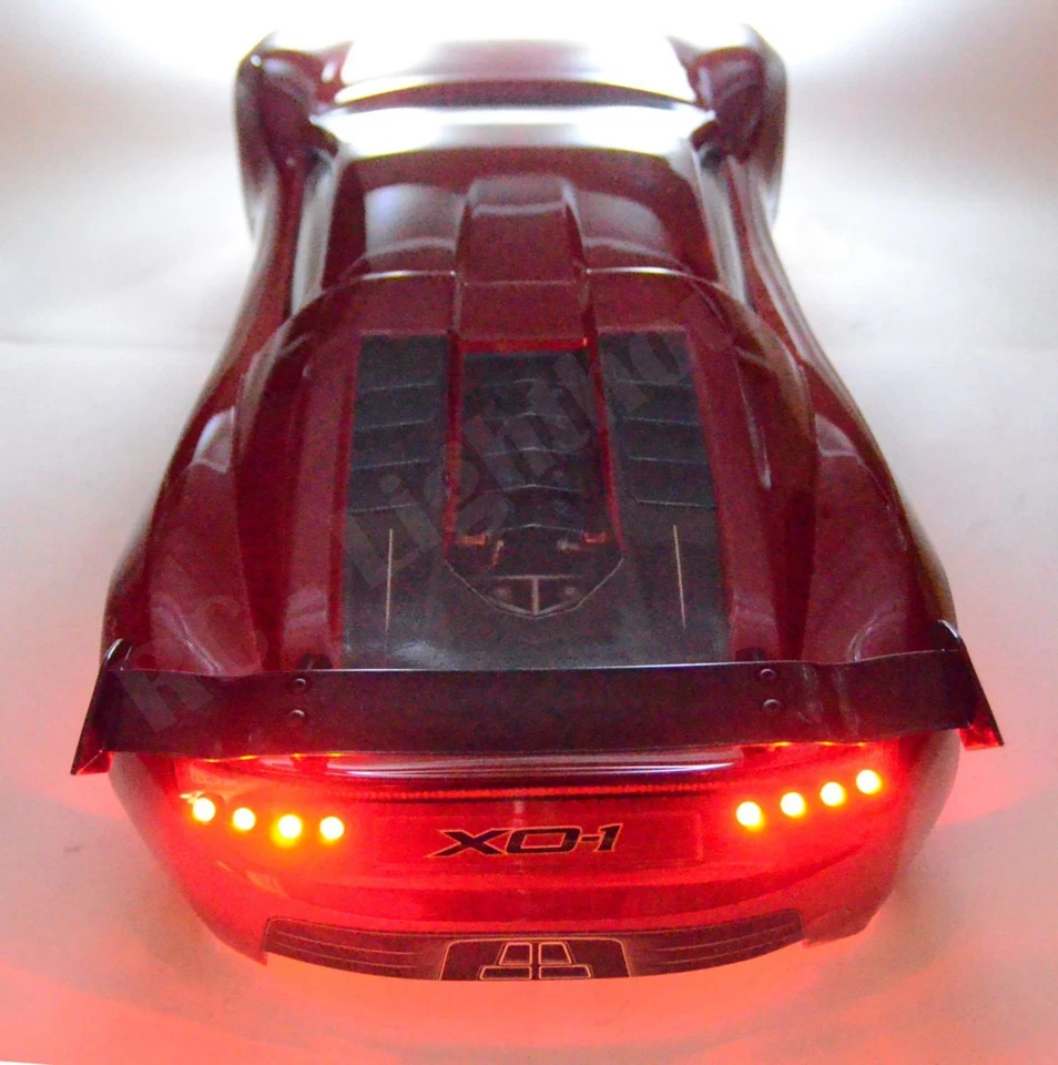 RC LED Light set for Traxxas XO-1 4W4B8R 5mm #48 - Image 3 of 4