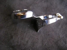 ZEFAL NOS FRAME CLIP MOUNT AIR PUMP BICYCLE PEG touring CHROME  VINTAGE ZEFEL