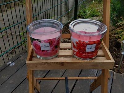 3 Docht Duftkerze