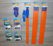 NEW - HOT WHEELS - Track Builder , Racer , Launch , Loop , Track Cars Bundle