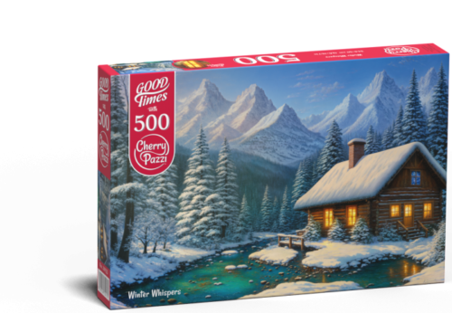 Puzzle 500 CherryPazzi Wintergeflüster 20135 - Bild 1 von 1