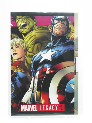 Marvel Legacy #1 Gatefold Cover 2017 Marvel FN/VF