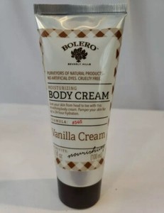 bolero body cream