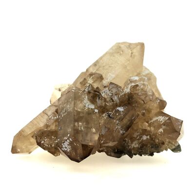 Stones And Minerals. Smoky Quartz. 1215.0 CT. Massif Du Mont-Blanc, France.