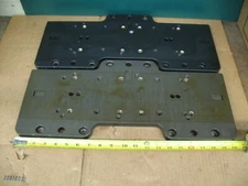 KURT DL-640, CHICK,  BOCK  AP-UN600 ADAPTER PLATES  4PCS