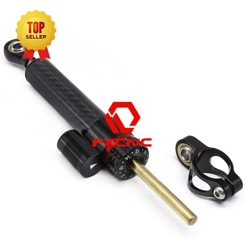CNC Steering Damper Stabilizer Linear&Bracket Mount Holder For CB650R 2018-2023 - Picture 13 of 18