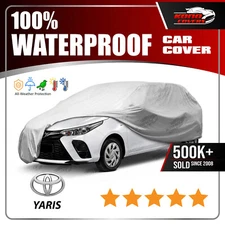 [Fits Toyota YARIS] CAR COVER - Ultimate Full Custom-Fit All Weather Protection